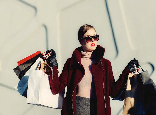 shopping for fashion