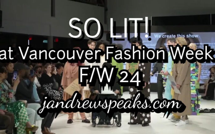 Vancouver fashion week FW F/W24